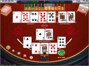 Play now Betsafe her Pai Gow Poker