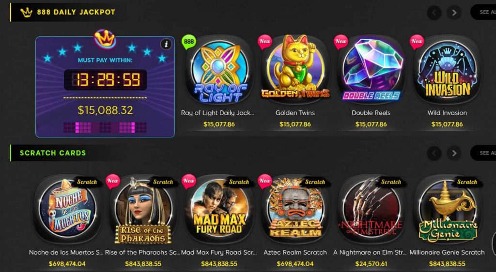 888 casino jackpots-min