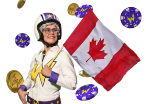 Wildz Casino Canada mascot