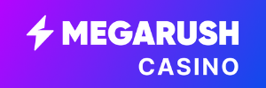 Megarush Casino 300 x 100