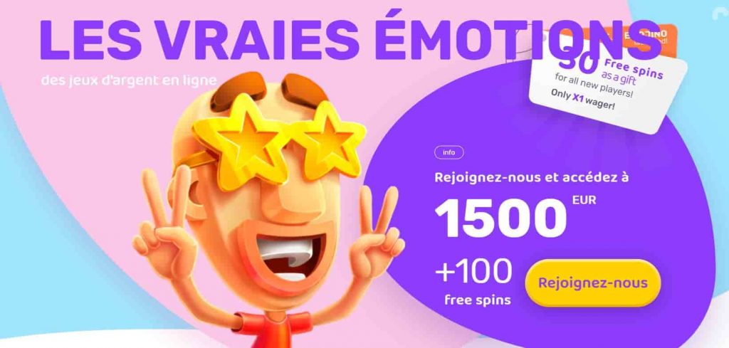 emojino casino welcome bonus